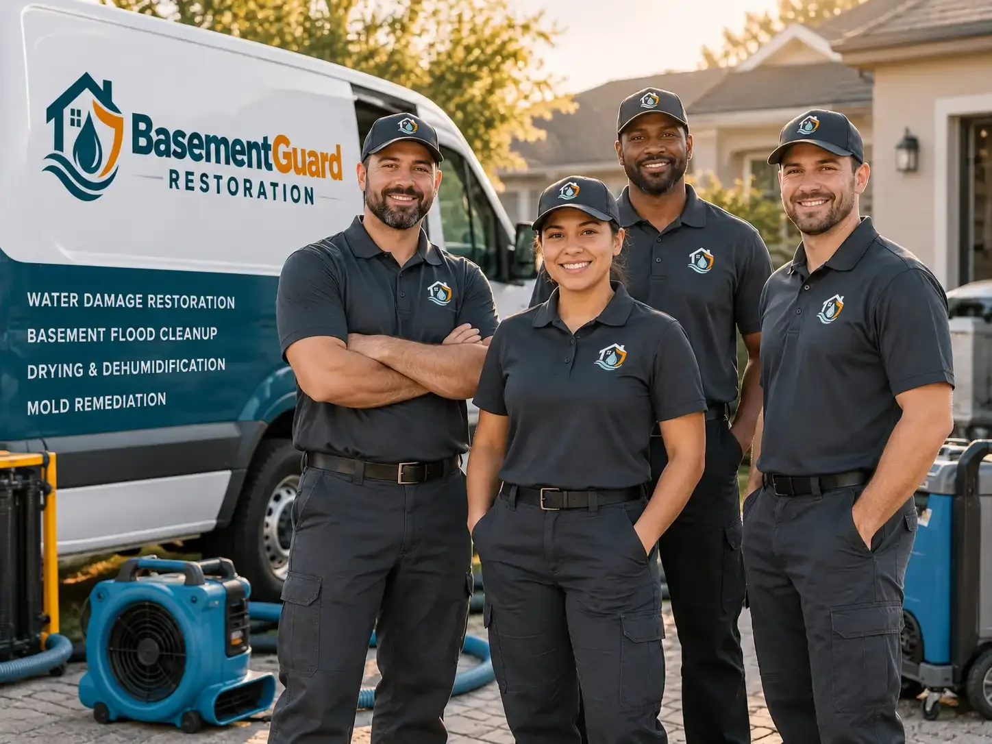 Basement Water Damage Restoration company in Cooksville, MD